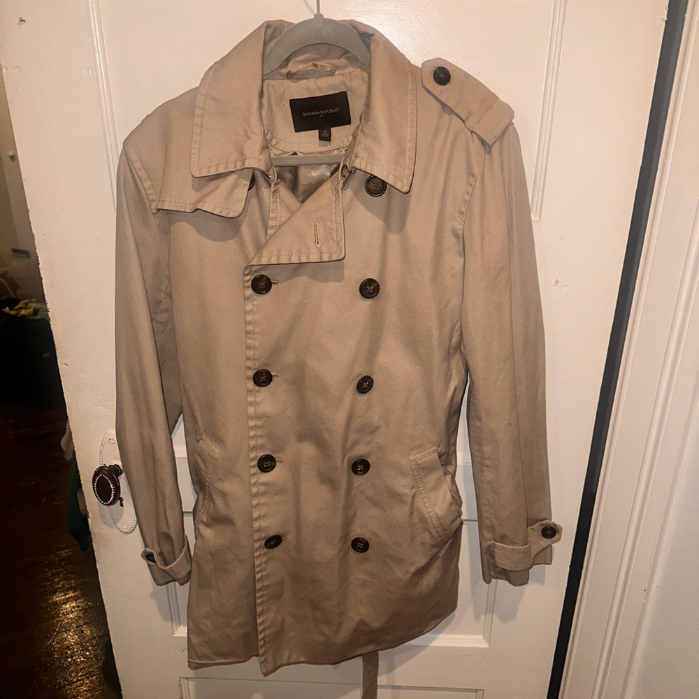 Banana Republic Trench Coat